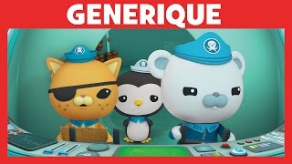 Générique des Octonauts  Disney Junior [upl. by Nile]