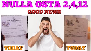 2412 December Nula Osta Update  Italy Visa Application Processing Time  Italy Visa News Today [upl. by Lewert364]