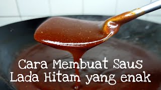 Cara membuat saus Lada hitam yang enak  rasanya ga kalah sama saus di resto mewah [upl. by Etnohc842]