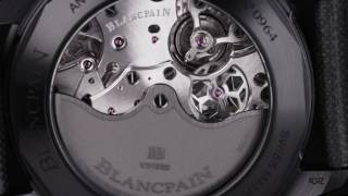 Blancpain Bathyscaphe Chronographe Flyback 52000130B52A [upl. by Bobinette]