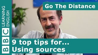 Academic Insights – 9 top tips for using sources [upl. by Eglanteen]