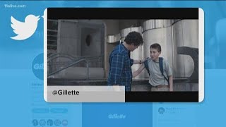 New Gillette ad takes on toxic masculinity [upl. by Notyep]