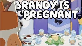 Why is Everyone Saying Brandy Being Pregnant is Bad Bluey The Sign Trailer [upl. by Enram185]