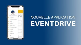 Nouvelle application Eventdrive [upl. by Jenica]