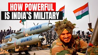 How Powerful is Indias Military 2024 [upl. by Rother]