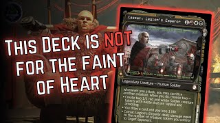 Caesar Legions Emperor High Power EDH Deck Tech  Fallout [upl. by Nathanial13]