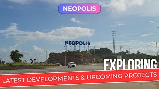 Exploring Latest Developments and Upcoming Projects in Neopolis  Neopolis Hyderabad  Kokapet SEZ [upl. by Toile]