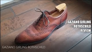 GAZIANO GIRLING ROTHSCHILD REVIEW [upl. by Siulesoj386]