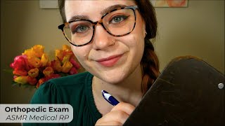 Orthopedic Examination with Tons of Palpation amp Follow My Instructions 🩺 ASMR Soft Spoken Medical RP [upl. by Aniaz]