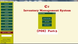 C Tutorial for Inventory Management System with c code POS Part3 [upl. by Boonie]