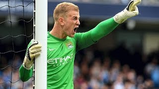 Joe Hart ● Best Saves ● Manchester City HD [upl. by Drarej]