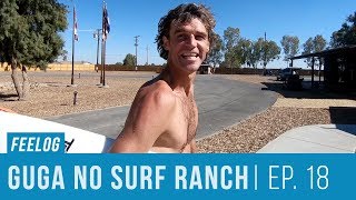 Guga Kuerten visita a Piscina do Kelly Slater  Surf Ranch [upl. by Akkire564]