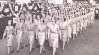 Duckworth Chant Ft Slocum 1945 VDisc SSgt Woodard WACs [upl. by Beka]