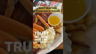 BEST Seafood Restaurant in Orlando Seafood Lovers Travel Vlog  Travel to Orlando [upl. by Yur756]