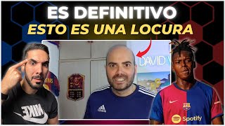 🔥LOCURA de DAVID VALDEARENAS con NICO WILLIAMS digno del CHIRINGUITO ¡QUÉ ES ESTO [upl. by Conny]