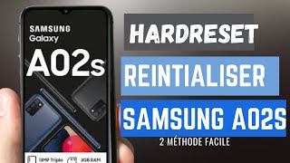 Samsung Galaxy A02s Comment réinitialiser et formater aux valeurs usine  Samsung A02s Hard reset [upl. by Nitsa]