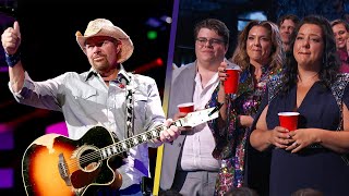 Toby Keiths Family Tears Up During 2024 CMT Music Awards Tribute [upl. by Alrick316]