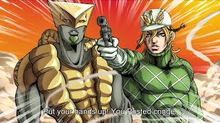 DIEGO BRANDO THE WORLD DLC REVIEW JoJos Bizarre Adventure All Star Battle R [upl. by Bonucci791]