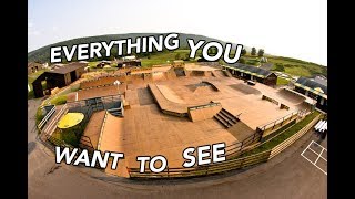 WOODWARD EAST SKATEPARKS TOUR [upl. by Aicener]