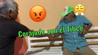 Corajudo por que tilico anda hablanco de el 😡😤 [upl. by Notlil]