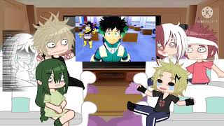 Some of Class 1A  React to Deku rates his classmates IOriginal Thumbnail coming soon [upl. by Cowley]