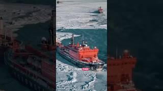 Icebreaker ship russia science sciencefacts facts [upl. by Irolam640]