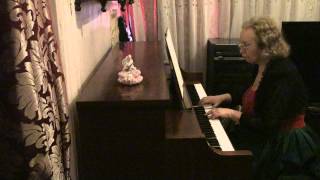 G F HANDEL quotSARABANDEquot G minor piano [upl. by Ocimad]