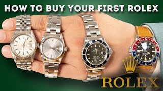 How to Buy Your First Rolex  A Gentlemans Buying Guide [upl. by Libove6]