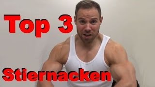 Top 3 Stiernacken Übungen [upl. by Ehlke]