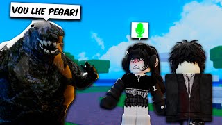 o gordozilla destruiu o webnamoro no roblox [upl. by Enerual]