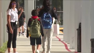 Parents chime in about Palm Beach Countys school district grade drop [upl. by Ecydnak]