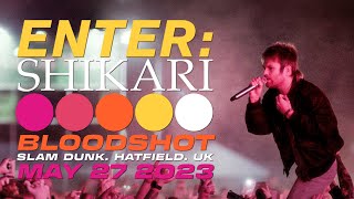 Enter Shikari  Bloodshot Slam Dunk UK May 2023 [upl. by Rossi654]