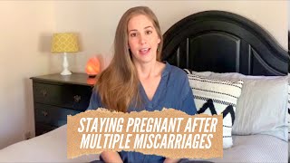 GET PREGNANT amp STAY PREGNANT AFTER MISCARRIAGE  It Starts With the Egg by Rebecca Fett [upl. by Esinahs]