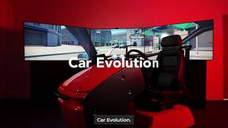 Simulateur de conduite Car Evolution [upl. by Alger394]