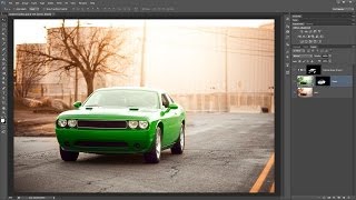 Learn to Mask in 2 Minutes  Photoshop Tutorial [upl. by Gale317]