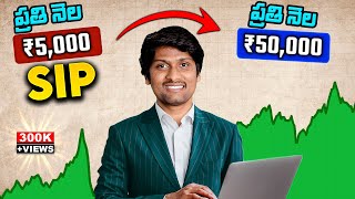 Get ₹50000 Monthly Income from 5000 SIP in Stock Market [upl. by Sutit]