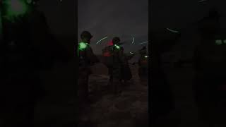 ANGLICO Marines Conduct an Airborne Operation at Night aatw [upl. by Kelleher]