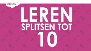 Leren splitsen tot 10 [upl. by Yttam342]