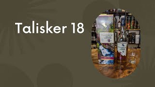 Scotch Review  Talisker 18 [upl. by Furtek440]