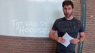 Hoogspringen De instructievideo [upl. by Alphonsa]