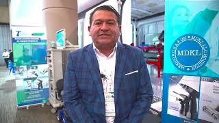 Entrevista Medical Expo CDMX 2023  Biomedica Orthotools [upl. by Gilles]