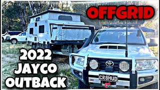 Jayco Expanda OUTBACK 2022 Walk through  Jayco Caravans Australia [upl. by Reffotsirhc]