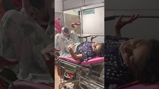 Normal delivery ulta breechbachcha youtubeshorts drnaazfatmababy normaldelivery doctor [upl. by Akiam280]