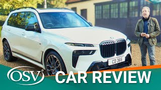 New BMW X7 In Depth UK Review 2023  Seven seat heaven [upl. by Ambler]