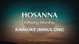 Hillsong Worship  Hosanna  Karaoke Minus One Good Quality [upl. by Arbrab]