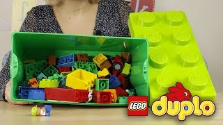 Klocki Lego Duplo Pudełko Pełne Zabawy 10580 [upl. by Kaz]