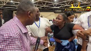 DELIVERED FROM VIOLENT SPIRITUAL HUSBAND  UK FOR CHRIST CRUSADE AGCOM UK PASTOR CASTER MPANGI [upl. by Tam720]