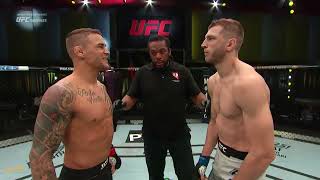 UFC299 Pelea Gratis Poirier vs Hooker [upl. by Sivia]