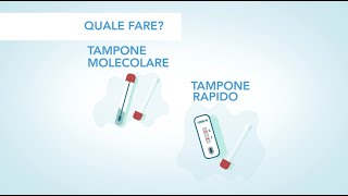 Tampone Rapido e Molecolare  Come scegliere [upl. by Bedell]