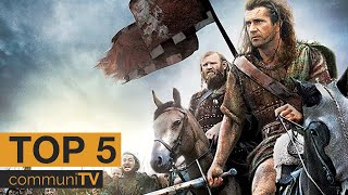 Top 5 Epische Historienfilme [upl. by Artus]